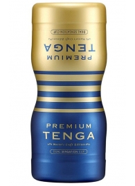 Мастурбатор TENGA Premium Dual Sensation Cup - Tenga - в Ульяновске купить с доставкой