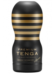 Мастурбатор TENGA Premium Original Vacuum Cup Strong - Tenga - в Ульяновске купить с доставкой