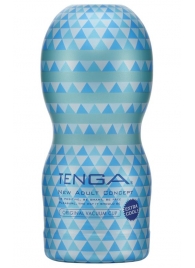 Мастурбатор с охлаждающей смазкой TENGA Original Vacuum Cup Extra Cool - Tenga - в Ульяновске купить с доставкой