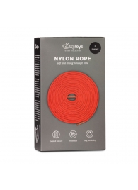 Красная веревка для связывания Nylon Rope - 5 м. - Easy toys - купить с доставкой в Ульяновске