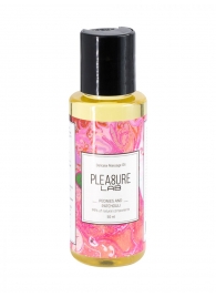 Массажное масло Pleasure Lab Delicate с ароматом пиона и пачули - 50 мл. - Pleasure Lab - купить с доставкой в Ульяновске