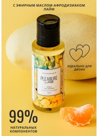 Массажное масло Pleasure Lab Refreshing с ароматом манго и мандарина - 50 мл. - Pleasure Lab - купить с доставкой в Ульяновске