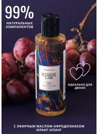 Массажное масло Pleasure Lab Relaxing с ароматом винограда и инжира - 100 мл. - Pleasure Lab - купить с доставкой в Ульяновске