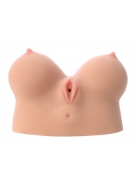 Мастурбатор Juliana Breast с вагиной - KOKOS - в Ульяновске купить с доставкой