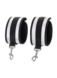 Серебристо-черные оковы Anonymo - ToyFa - купить с доставкой в Ульяновске