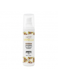 Разогревающее массажное масло с ароматом ванили Gourmet Hot Vanilla - 50 мл. - Exsens - купить с доставкой в Ульяновске