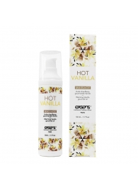 Разогревающее массажное масло с ароматом ванили Gourmet Hot Vanilla - 50 мл. - Exsens - купить с доставкой в Ульяновске