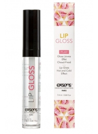 Блеск для губ Lip Gloss Strawberry с ароматом клубники - 7 мл. - Exsens - купить с доставкой в Ульяновске