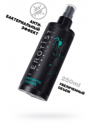 Антибактериальное средство Erotist Antiseptic Cleaner - 250 мл. - Erotist Lubricants - купить с доставкой в Ульяновске