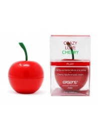 Крем для стимуляции сосков Crazy Love Cherry - 8 мл. - Exsens - купить с доставкой в Ульяновске