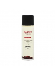 Органическое массажное масло GARNET ARGAN - 100 мл. - Exsens - купить с доставкой в Ульяновске