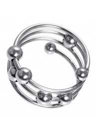 Большое металлическое кольцо под головку пениса - ToyFa - купить с доставкой в Ульяновске