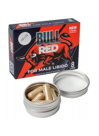 Пищевой концентрат для мужчин BULL RED - 8 капсул - Sitabella - купить с доставкой в Ульяновске