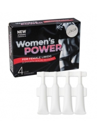 Пищевой концентрат для женщин WOMENS POWER - 4 монодозы (по 2 мл.) - Sitabella - купить с доставкой в Ульяновске