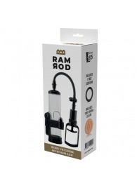 Прозрачная вакуумная помпа с вибрацией Vibrating Penis Pump - Dream Toys - в Ульяновске купить с доставкой