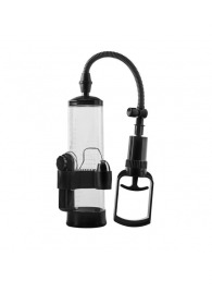 Прозрачная вакуумная помпа с вибрацией Vibrating Penis Pump - Dream Toys - в Ульяновске купить с доставкой