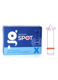 Стимулирующая насадка G-Spot X - Sitabella - купить с доставкой в Ульяновске