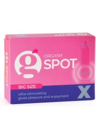 Стимулирующая насадка G-Spot X Big size - Sitabella - купить с доставкой в Ульяновске