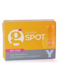 Стимулирующая насадка G-Spot Y Big size - Sitabella - купить с доставкой в Ульяновске