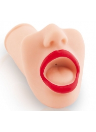 Мастурбатор-ротик с алыми губами - ToyFa - в Ульяновске купить с доставкой