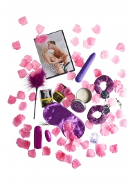 Эротический набор FANTASTIC PURPLE SEX TOY KIT - Toy Joy - купить с доставкой в Ульяновске