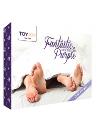 Эротический набор FANTASTIC PURPLE SEX TOY KIT - Toy Joy - купить с доставкой в Ульяновске