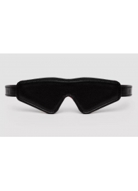 Двусторонняя красно-черная маска на глаза Reversible Faux Leather Blindfold - Fifty Shades of Grey - купить с доставкой в Ульяновске