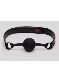 Кляп-шар на двусторонних ремешках Reversible Silicone Ball Gag - Fifty Shades of Grey - купить с доставкой в Ульяновске