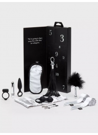 Эротический набор Pleasure Overload 10 Days of Play Gift Set - Fifty Shades of Grey - купить с доставкой в Ульяновске