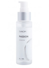 Смазка на водной основе Passion Intimate Gel - 60 мл. - Svakom - купить с доставкой в Ульяновске