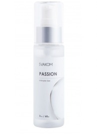 Смазка на водной основе Passion Intimate Gel - 60 мл. - Svakom - купить с доставкой в Ульяновске