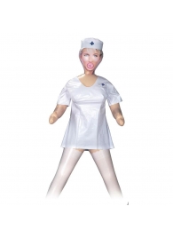 Надувная секс-кукла медсестра NAOMI NIGHT NURSE WITH UNIFORM - NMC - в Ульяновске купить с доставкой