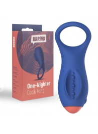 Синее эрекционное кольцо RRRING One Nighter Cock Ring - FeelzToys - в Ульяновске купить с доставкой