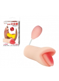 Мастурбатор с грушей Oral Sex - Baile - в Ульяновске купить с доставкой