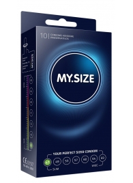 Презервативы MY.SIZE размер 47 - 10 шт. - My.Size - купить с доставкой в Ульяновске