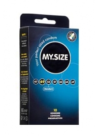 Презервативы MY.SIZE размер 49 - 10 шт. - My.Size - купить с доставкой в Ульяновске
