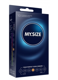 Презервативы MY.SIZE размер 57 - 10 шт. - My.Size - купить с доставкой в Ульяновске