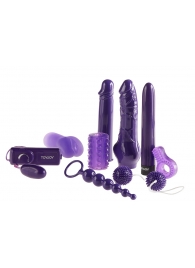 Эротический набор Toy Joy Mega Purple - Toy Joy - купить с доставкой в Ульяновске