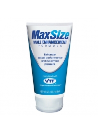 Мужской крем для усиления эрекции MAXSize Cream - 148 мл. - Swiss navy - купить с доставкой в Ульяновске