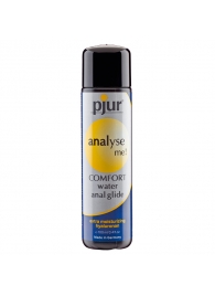 Анальный лубрикант pjur ANALYSE ME Comfort Water Anal Glide - 100 мл. - Pjur - купить с доставкой в Ульяновске