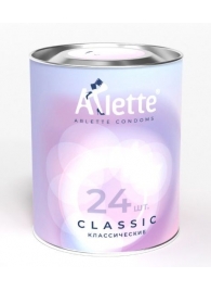 Классические презервативы Arlette Classic - 24 шт. - Arlette - купить с доставкой в Ульяновске