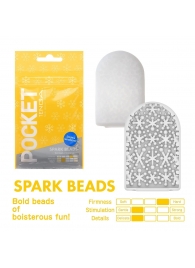 Карманный мастурбатор Spark Beads - Tenga - в Ульяновске купить с доставкой