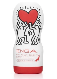 Мастурбатор Keith Haring Cup Deep Throat - Tenga - в Ульяновске купить с доставкой