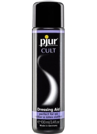 Средство для легкого надевания латексной одежды pjur CULT Dressing Aid - 100 мл. - Pjur - купить с доставкой в Ульяновске