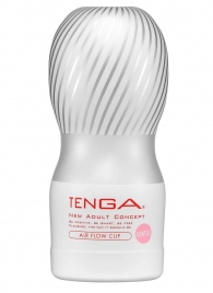 Мастурбатор Tenga Air Flow Cup Gentle - Tenga - в Ульяновске купить с доставкой