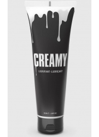 Смазка на водной основе Creamy с консистенцией спермы - 150 мл. - Strap-on-me - купить с доставкой в Ульяновске