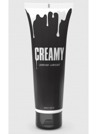 Смазка на водной основе Creamy с консистенцией спермы - 250 мл. - Strap-on-me - купить с доставкой в Ульяновске