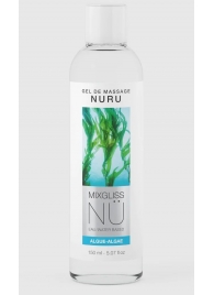 Массажный гель на водной основе Mixgliss NU Algae - 150 мл. - Strap-on-me - купить с доставкой в Ульяновске