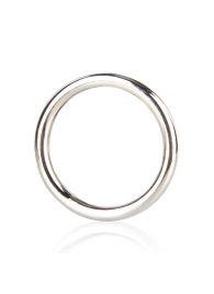 Стальное эрекционное кольцо STEEL COCK RING - 4.5 см. - BlueLine - в Ульяновске купить с доставкой