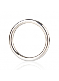 Стальное эрекционное кольцо STEEL COCK RING - 3.5 см. - BlueLine - в Ульяновске купить с доставкой